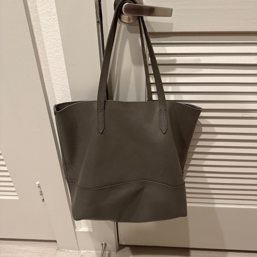 Madewell transport tote